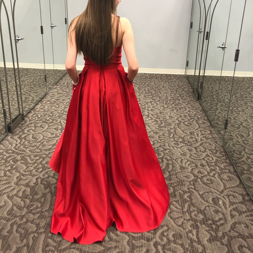 Red Prom Dress - Picture 2 of 3
